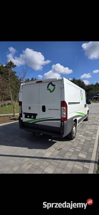 2014 Fiat Ducato L2H1 20 Multijet 115 145 Długi diesel Lubicz Górny