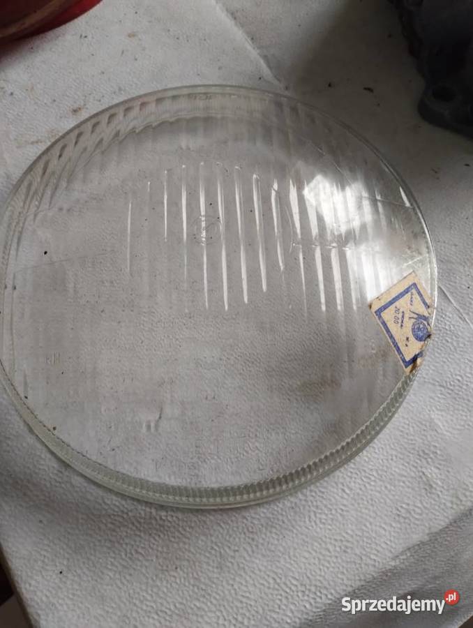 Nowe klosze do lamp WSK zelmot prl małopolskie