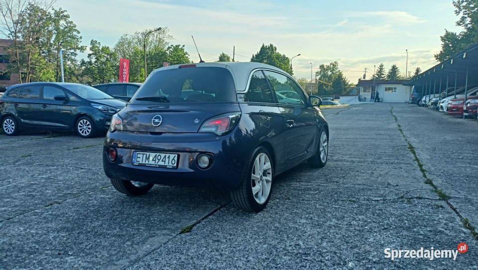 Opel Adam zadbane auto niski przebieg komputer pokładowy Tomaszów Mazowiecki