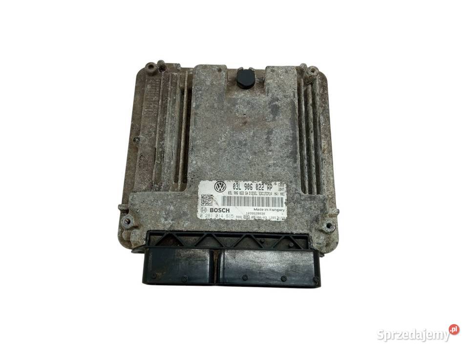 STEROWNIK SILNIKA 03L906022AP 0281014615 20 TDI