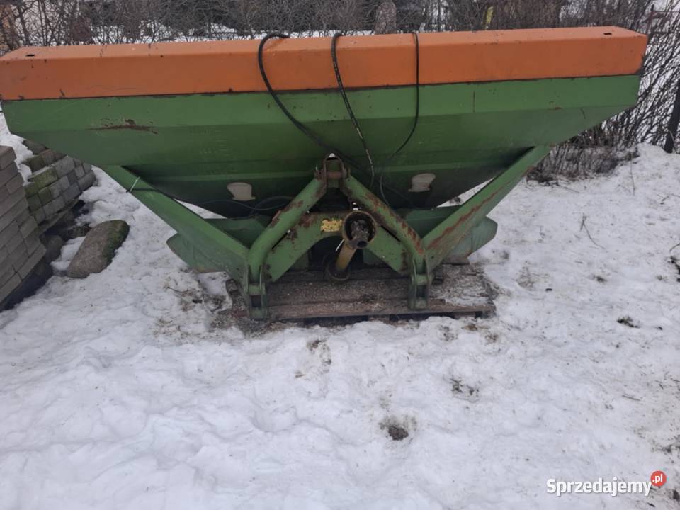 Sprzedam rozsiewacz Amazone U1001