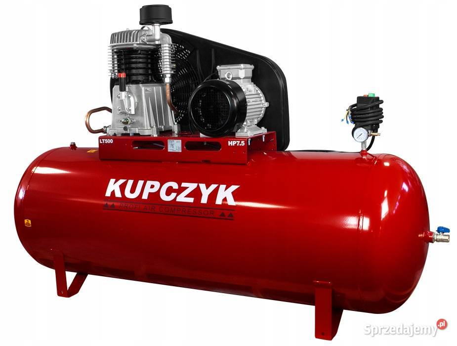 Kompresor Sprężarka 500 Litrów KK 950500 Kupczyk mazowieckie Warka
