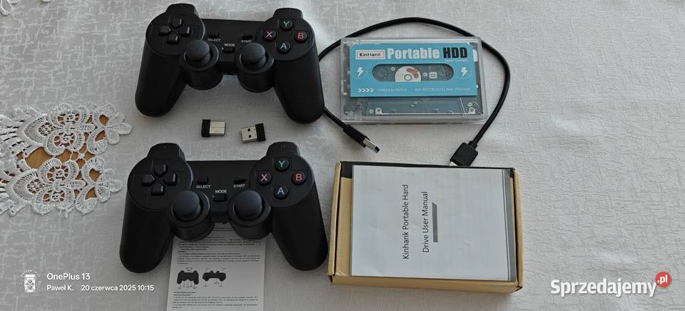 Konsola Retro Fusion Stare Iganie