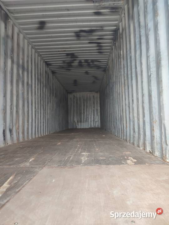 12m 40HC Kontener morski