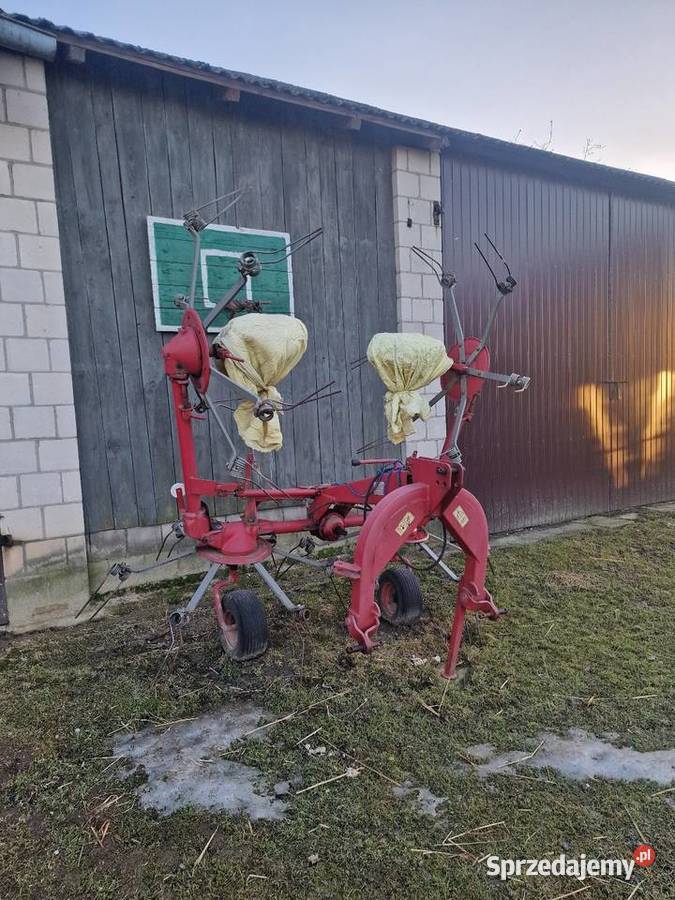 Przewracarka Morra H530 nieuszkodzony lubelskie Radzyń Podlaski