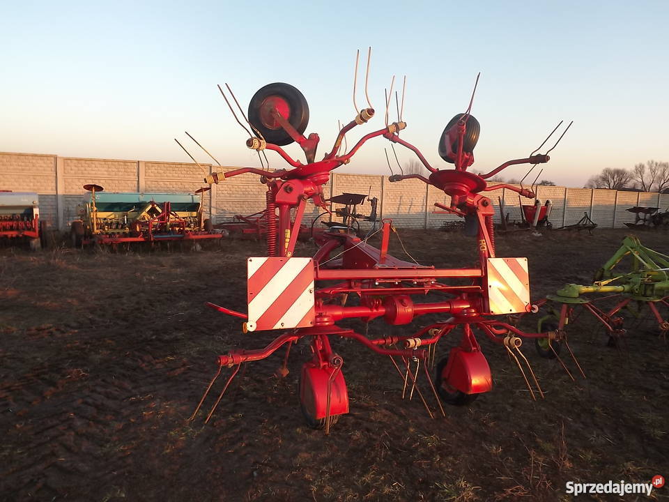 Niemeyer przetrząsacz hydraulicznie składany Radom