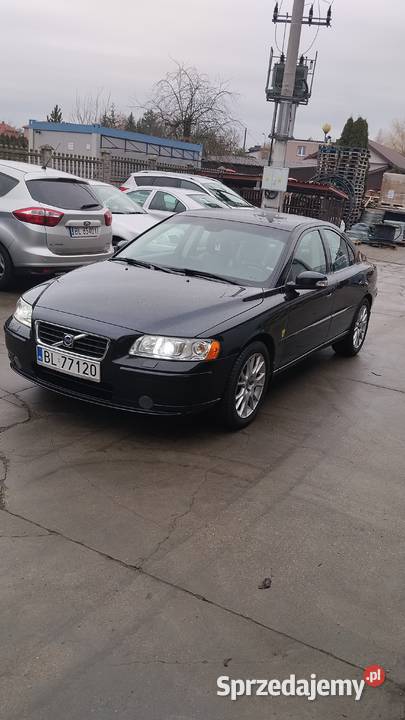 VOLVO S60 24 D5 185 Manual 6 biegów 20078r isofix Łomża