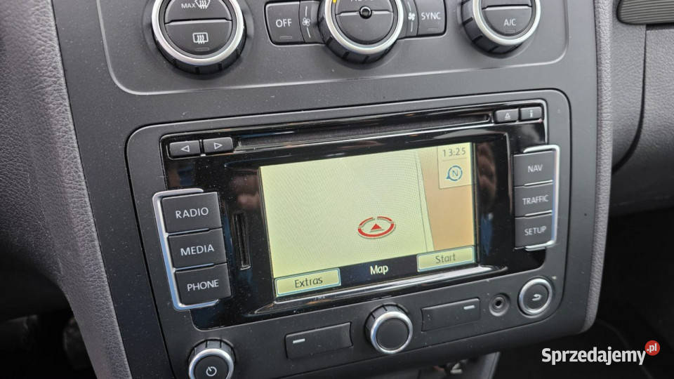 Volkswagen Touran Highline 7 osobowy navi komputer pokładowy Lębork sprzedam