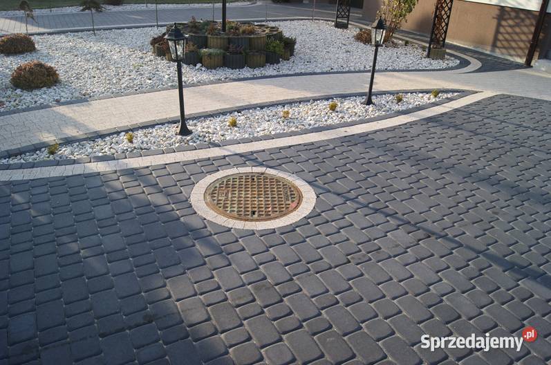 Polbruk IDEO Nerino Hawaii Latte Onyx 6 kostka Kostka brukowa Błażowa