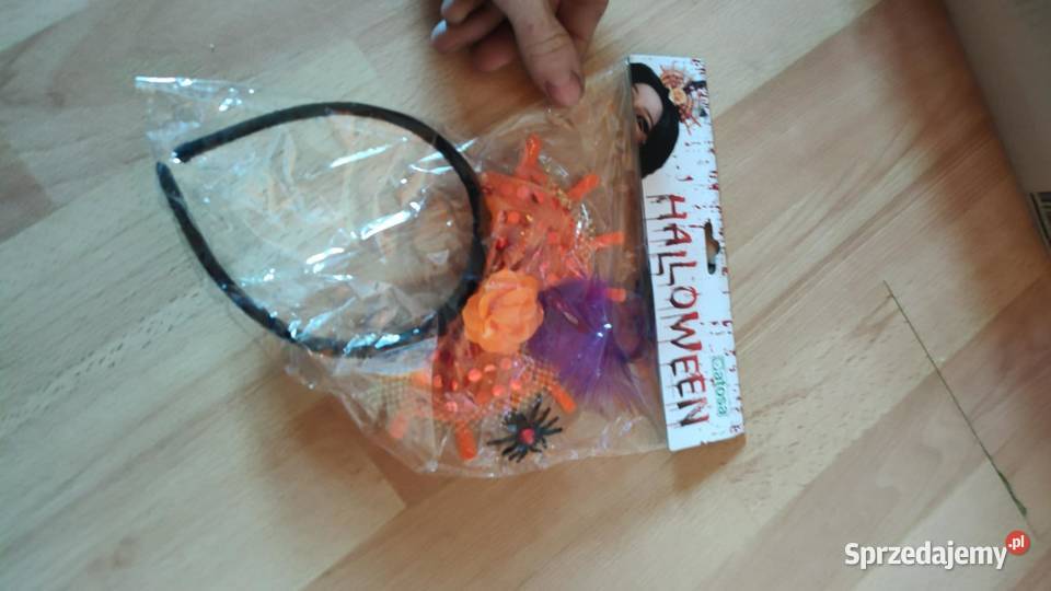 opaska na Halloween Książ Wielkopolski sprzedam