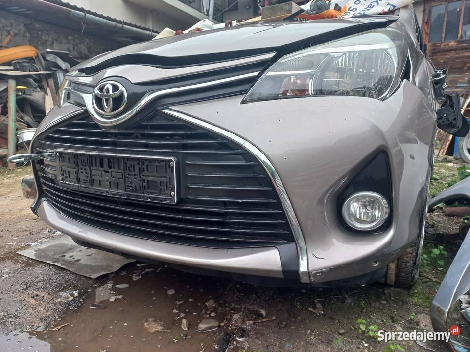 Części toyota yaris 3 2016 klapa leflektory Kraków