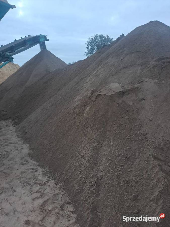 Ziemia przesiana kruszywo Koluszki