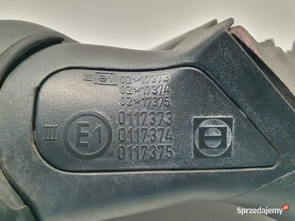 LUSTERKO LEWE Volvo S40 I V40 I 9504r KIEROWCY