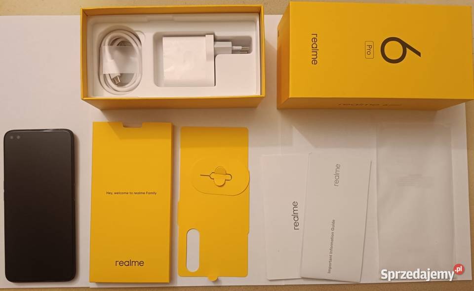 realme 6 pro Pozostałe Warszawa