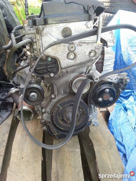 KOMPLET SILNIK HONDA CIVIC 0612 55 18 BENZ Silniki i osprzęt Jabłonna sprzedam