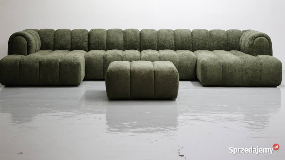 TNN Narożnik Modułowy nowoczesne wielkie U wielkopolskie Poznań