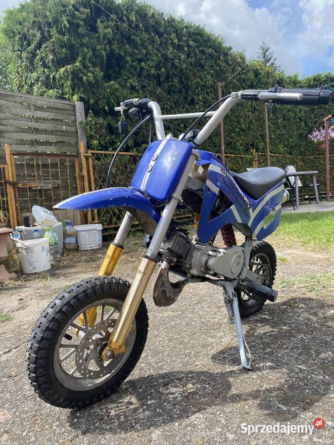 Mini bike z silnikiem kosiarki Tanio Zontes Szczepankowo