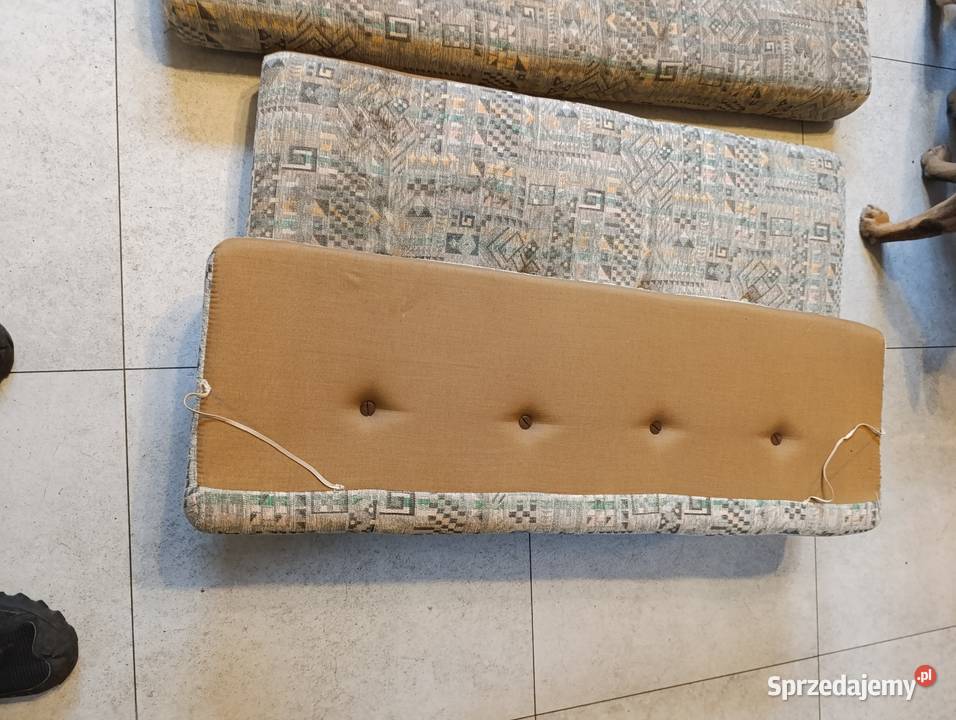Poduszki na siedzenia przyczepa kempingowa Wyszków