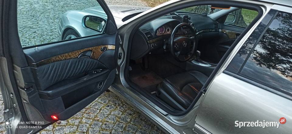 Mercedes w211 32 R6 204 2004 Avangarda automat 449000km Wyszków sprzedam