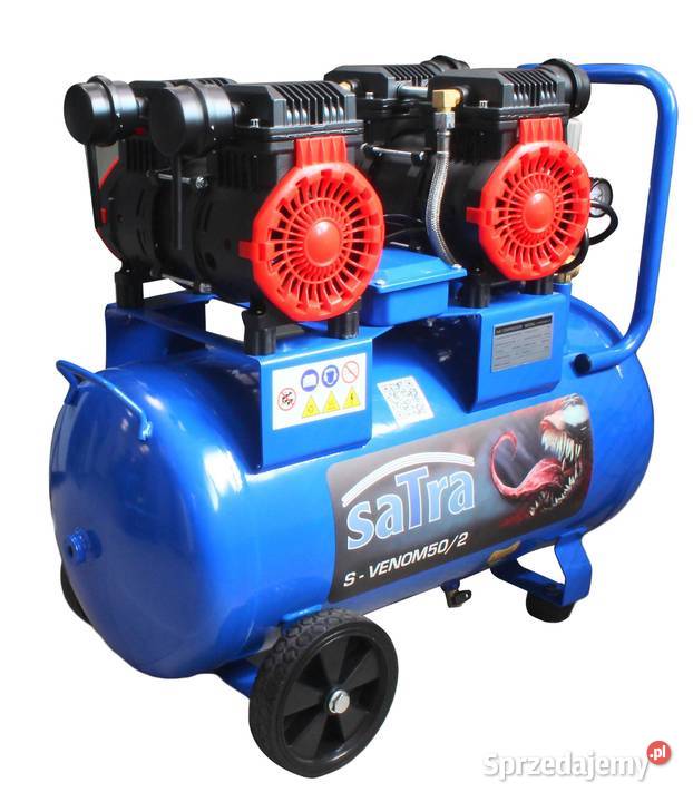 SVENOM502 KOMPRESOR BEZOLEJOWY 50L 2200W Warka