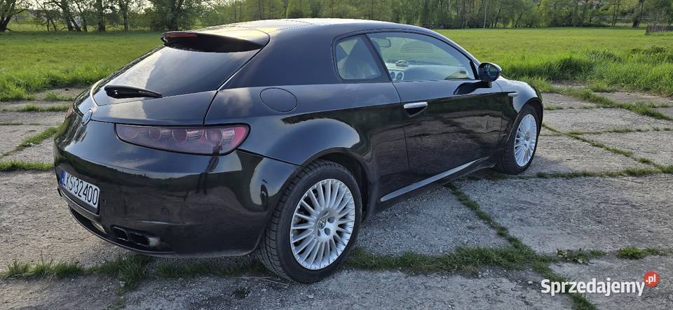 Alfa Romeo Brera 24 TD 200 2007 klimatyzacja elektrycznie ustawiane fotele Krasnystaw