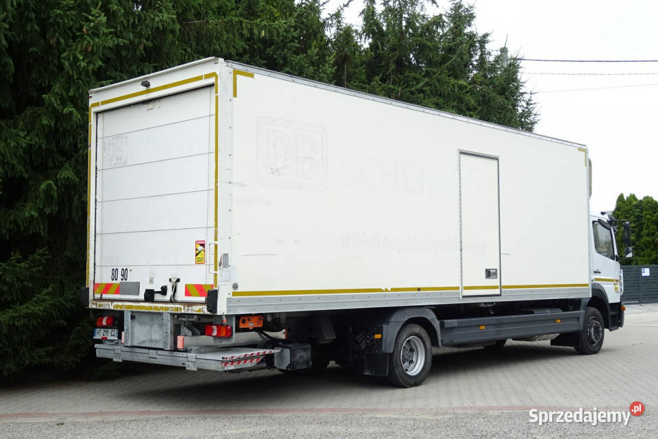 Mercedes Atego 1218 Euro 6 222 udokument mazowieckie