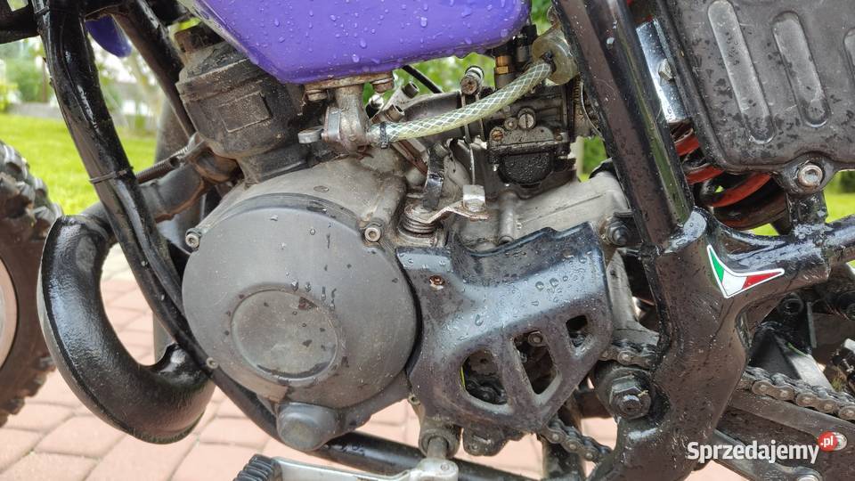 Aprilia RX 5070cc stan idealny bez papierów 50cm3 małopolskie Dąbrowa Tarnowska