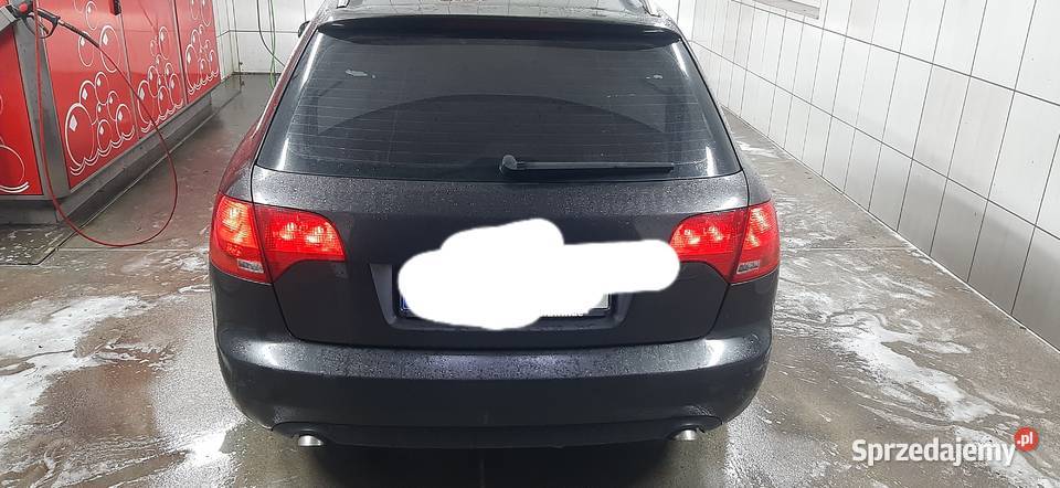 Audi a 4 b7 Sline 170 BRD 170KM Barwice