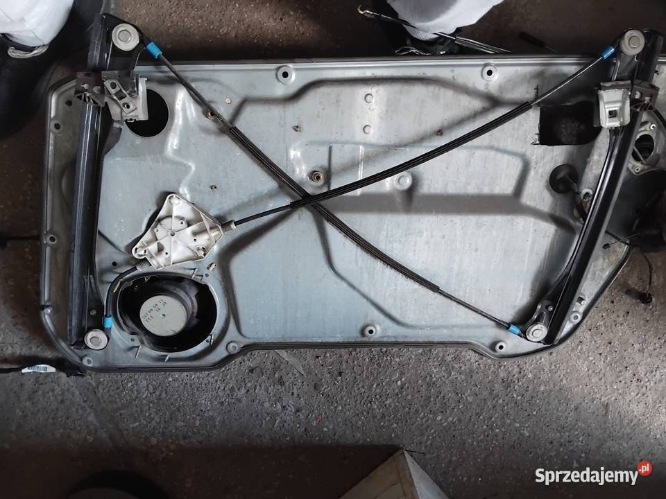 Seat Ibiza 6L 3D mechanizm podnoszenia szyby na Rok produkcji 2003 Pułtusk