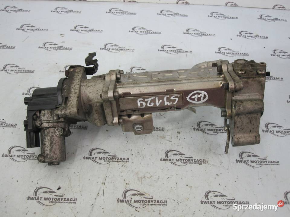 HYUNDAI KIA 17 CRDI 116 chłodniczka spalin EGR Kielce sprzedam