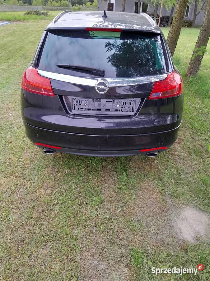 Opel insignia 20 turbo 185 Rytwiany