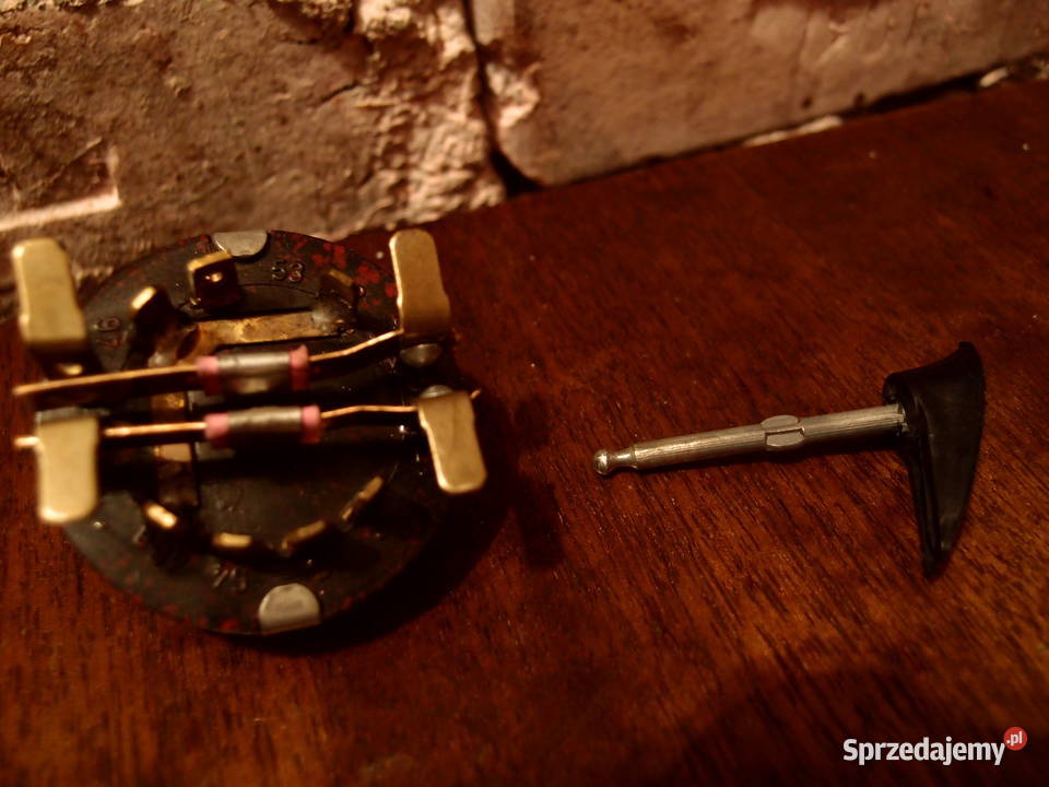 Stacyjka Zelmot WSK SHL Regulator Napięcia Elmot