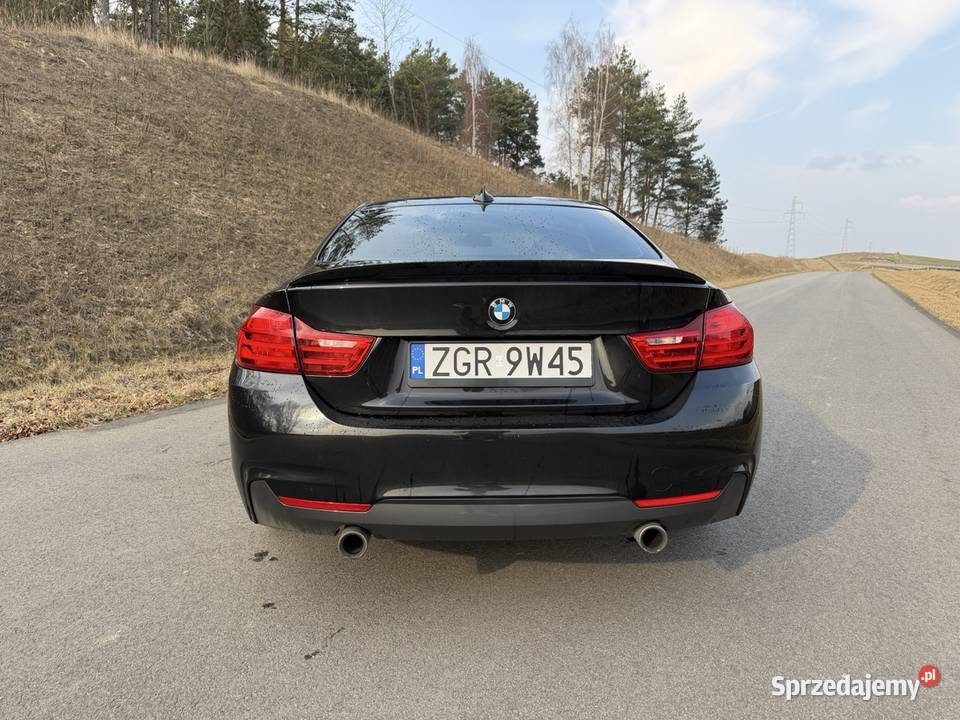 BMW F32 435i coupe XDrive M pak 2015 Full OKAZJA automatyczna Seria 4 zachodniopomorskie Szczecin