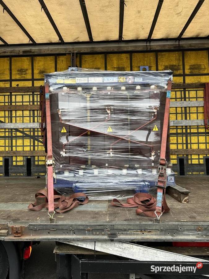 transformator żywiczny 100 kVA 1575 kV 800 V Sadek