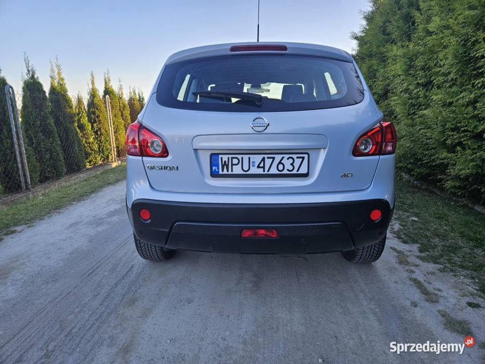 Nissan Qashqai 20 Dci 4x4 Pułtusk