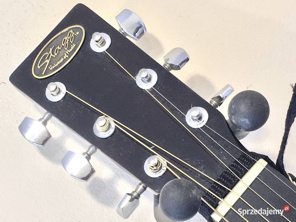 Stagg SW201SB gitara akustyczna dreadnought mazowieckie Warszawa