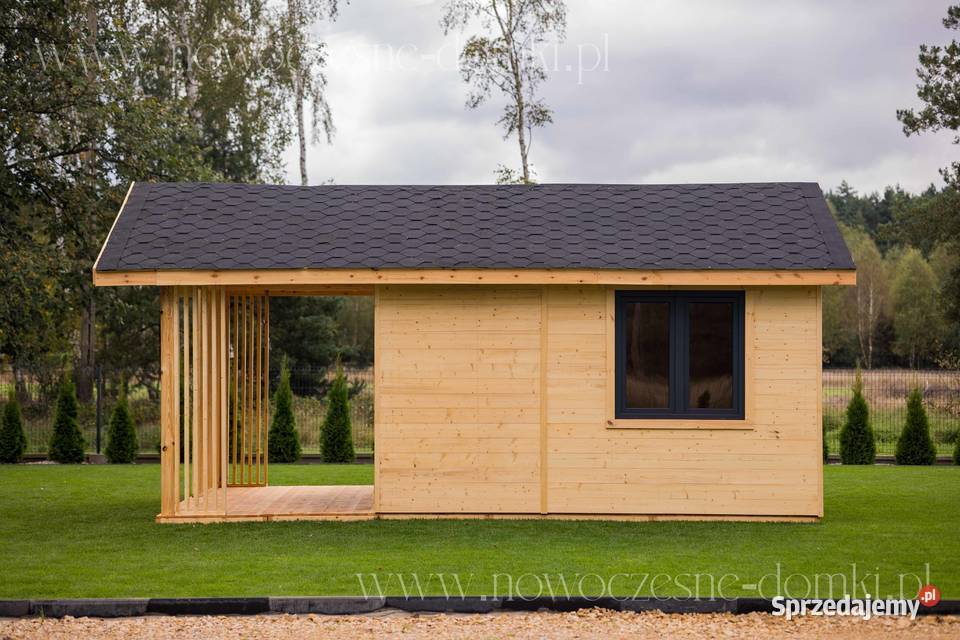 Domek letniksowy do 35m2 Sevilla 3 wym 6x4m