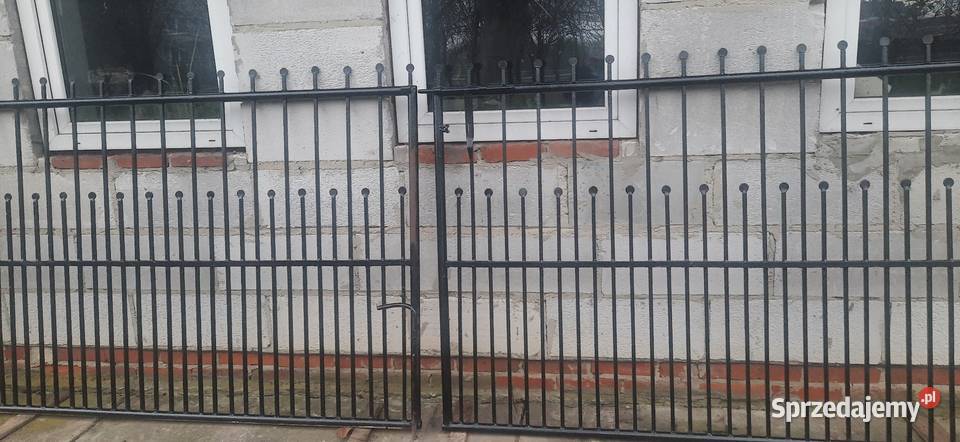 Sprzedam metalową bramę Budowa lubelskie Annopol