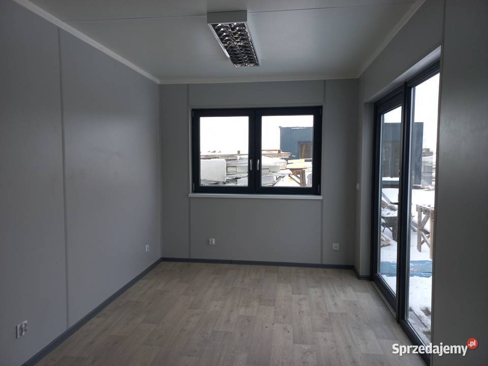 kontener biurowy mieszkalny socjalny Mrocza