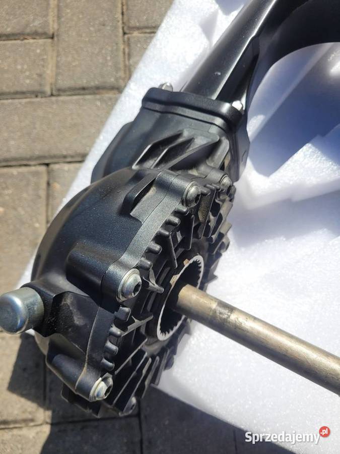 YAMAHA TENERE XT 1200 Z DYFER WAHACZ KARDAN wielkopolskie Nowy Tomyśl sprzedam