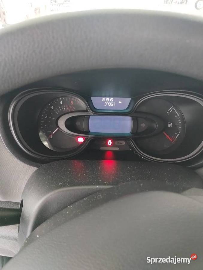 Renault Trafic III 2017r niski przebieg wielkopolskie Stare Miasto