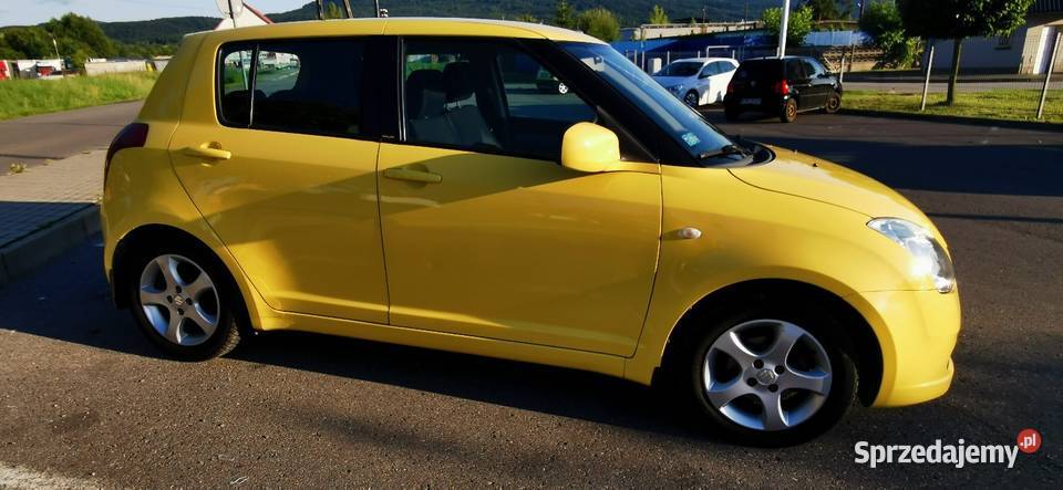 Swift zadbany i w 100 sprawny Myślenice