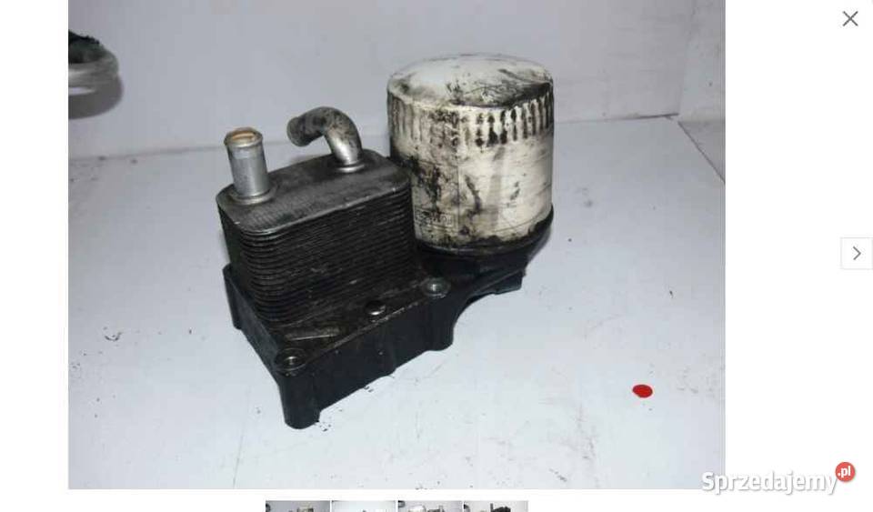 CHŁODNICA OLEJU FORD FOCUS MK1 MKI 18 TDCI Wielkie Drogi