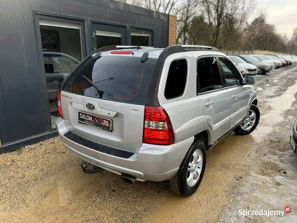 Kia Sportage 20 1wł 4x4 Skóry Climatronic Alu El Częstochowa