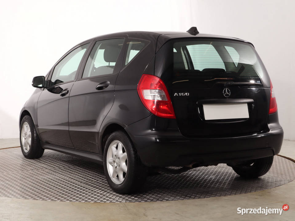 Mercedes A A 160 czarny Katowice