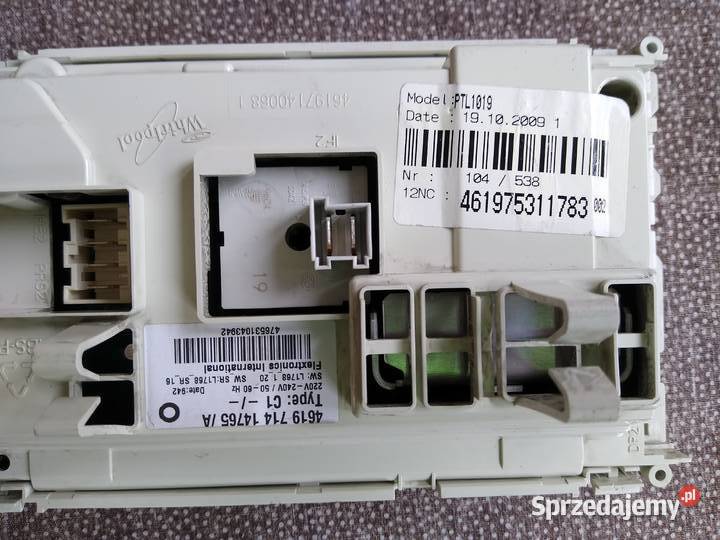 Programator moduł pralki Polar PTL 1019 PTL1019 Katowice