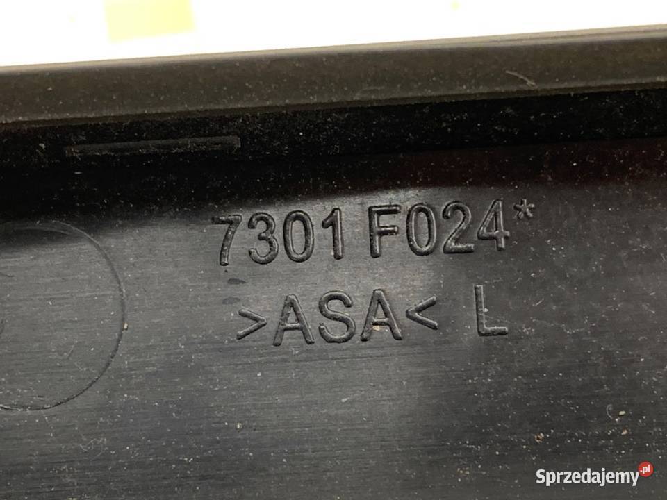 LISTWA DACHOWA LEWA HONDA CIVIC IX 14 99 PROFILE podkarpackie