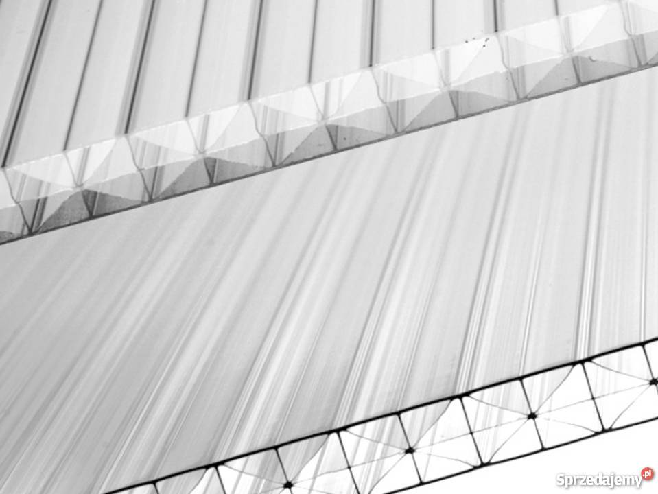 Promocja Poliwęglan komorowy 10mm bezbarwny 42 sprzedam