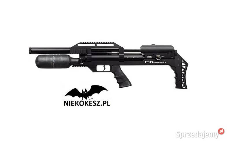 Wiatrówka pcp FX Maverick Compact 55 635 762 Sporty strzeleckie i myślistwo Warszawa