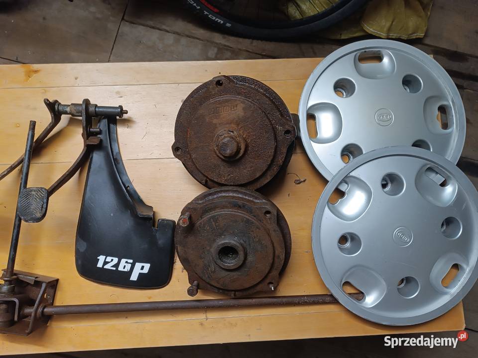 Część fiat 126p bębny stary typ Biłgoraj